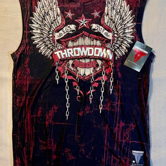 Affliction Other - Affliction Throwdown 2003 T-Shirt Large NWT